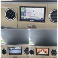 ツートンカラーの可愛いラパンTVバックカメラ付き車検令和8年8月すぐ乗れますの画像