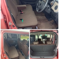 ツートンカラーの可愛いラパンTVバックカメラ付き車検令和8年8月すぐ乗れますの画像