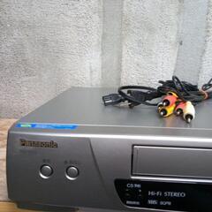 パナソニック　NV-H55 VHSデッキの画像