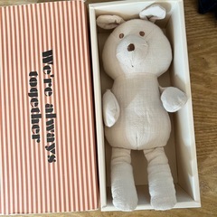 スリコ/スリーコインズ/3coins/うさぎのぬいぐるみ