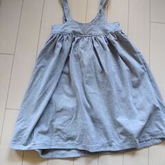 ハンドメイドワンピース　110cm〜120cmくらいの画像