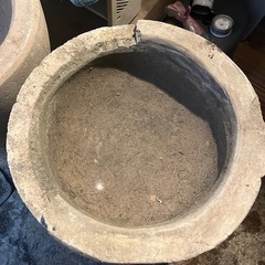 餅つき臼の画像