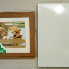 ☆FUJICOLOR 木製額縁 YM-9 ブラウン【未使用】