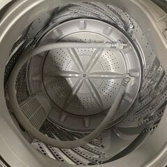 【美品】大阪送料無料★3か月保障付き★洗濯機★2023年★5kg★アイリスオーヤマ★IAW-T504★S-967