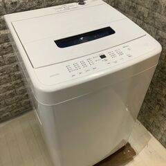 【美品】大阪送料無料★3か月保障付き★洗濯機★2023年★5kg★アイリスオーヤマ★IAW-T504★S-967