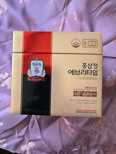 食品 Korean Red Ginseng Extract Stick Everytime