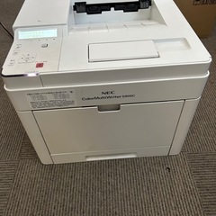 NEC Color MultiWriter 5800C本体の画像