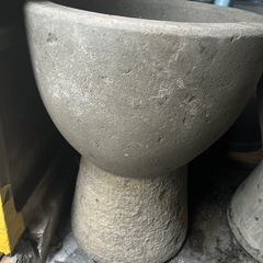 餅つき臼の画像