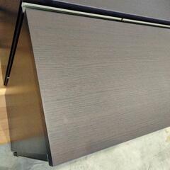 美品　シギヤマ家具　サイドボード　飾り棚の画像