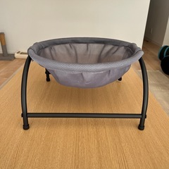 新品同様　置き型猫用ハンモック
