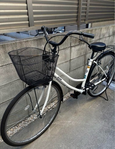 【格安】 美品自転車+空気入れ