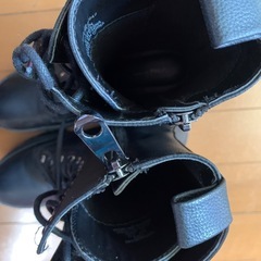 ブーツ　黒　の画像