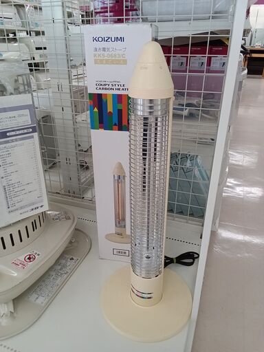 ★ジモティ割あり★ KOIZUMI×サクラクレパス 遠赤電気ストーブ COUPY KKS-0683/C  18年製 動作確認／クリーニング済み TC6508