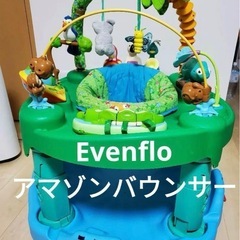Evenflo イーブンフロー ベビー バウンサー 赤ちゃん ジ...