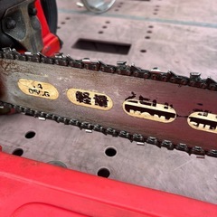 コマツ　G340 チェンソーの画像