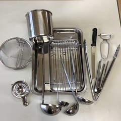 調理器具　まとめて