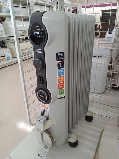 ★ジモティ割あり★ DeLonghi オイルヒーター HJ0812   動作確認／クリーニング済み TC6509