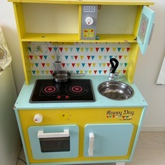 キッチン　おままごとセット
