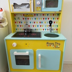 キッチン　おままごとセット
の画像
