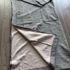 マタニティ期〜授乳期まで使えるワンピース の画像