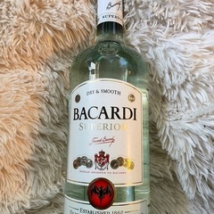 【お譲り済】【無料】バカルディBACRDI SUPERIOR未開封品