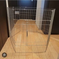 ペットサークルの画像