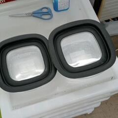 1217-072 タッパー　amway ２個セット