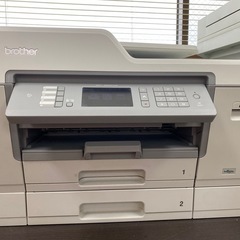 ※商談中　Brother JUSTIO ブラザー A3インクジェットプリンター　FAX複合機MFC-6995CDWの画像
