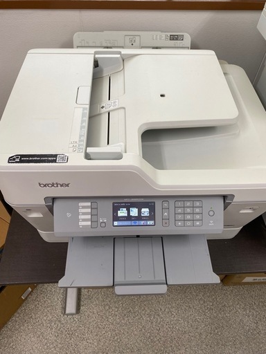 ※商談中　Brother JUSTIO ブラザー A3インクジェットプリンター　FAX複合機MFC-6995CDW
