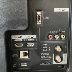 SHARP AQUOS 32インチテレビ　LC-32H7 観れますの画像
