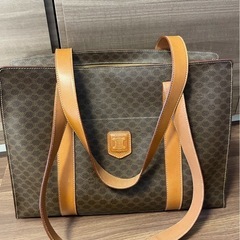 CELINE セリーヌ トートバッグ マカダム柄 MC98/1 ② CELINE セリーヌ