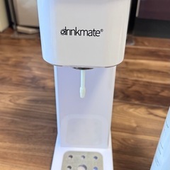 【中古】ドリンクメイト本体+備付ボンベ+ミドボン接続用アダプタの画像