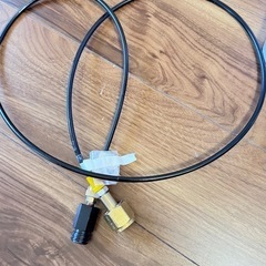 【中古】ドリンクメイト本体+備付ボンベ+ミドボン接続用アダプタの画像