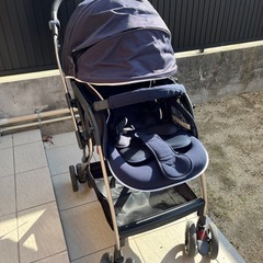 大幅値下げ！美品★レインカバー付Aprica(アップリカ) ベビ...