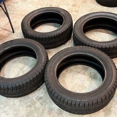 ★ ブリヂストン BLIZZAK ブリザック VRX 225/55R18 18インチ スタッドレスタイヤ 2019年製 4本セット T-1610 リサイクルショップ札幌 買取本舗の画像