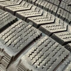 ★ ブリヂストン BLIZZAK ブリザック VRX 225/55R18 18インチ スタッドレスタイヤ 2019年製 4本セット T-1610 リサイクルショップ札幌 買取本舗の画像