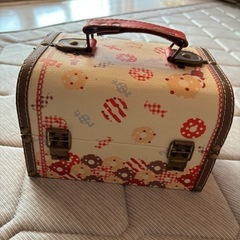 クリスマス柄 ボックスの画像