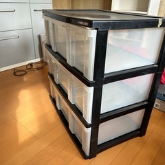 決まり。ワイドチェエストの画像