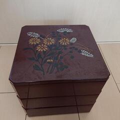 昭和の重箱