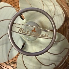 MITSUBISHI Electric Fan 9-943 扇風機 昭和レトロ