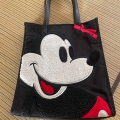 ミッキートートバッグ