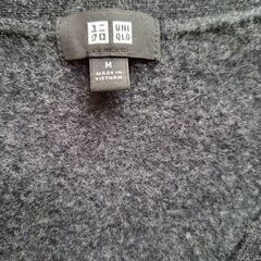 美品★UNIQLOセーターの画像
