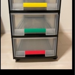 ３段衣装ケース