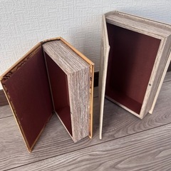 【美品】ニトリ　ブックボックス　本型収納
の画像