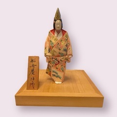 博多人形 人形師 船井慶雄作 羽衣 能 日本人形 能人形