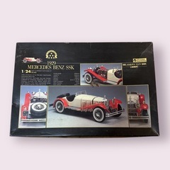 【希少品】メルセデスベンツ プラモデル SSK グンゼ産業 ルパ...