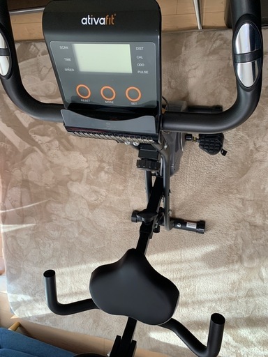 受け渡し予定者決定　ativafit エアロバイク