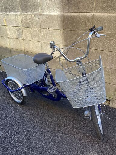 Amazon.co.jp: 三輪自転車 大人の三輪車 大人の三輪車6スピード3