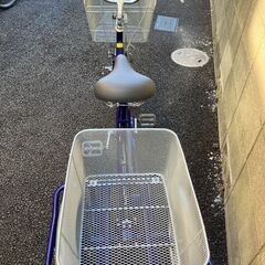 【試乗程度ほぼ新品！】三輪自転車　大人用　シニア　三輪車　カインズの画像