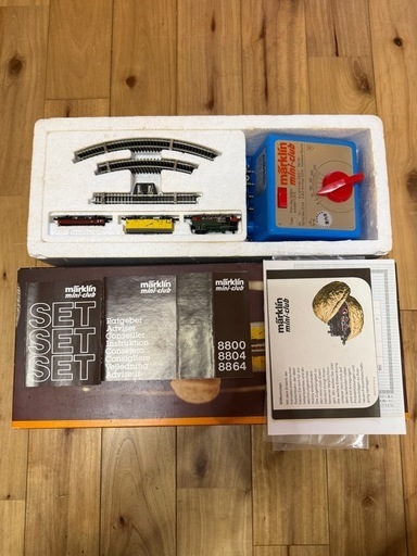 marklin Zゲージ mini-club 81780 8171S 2個セット
